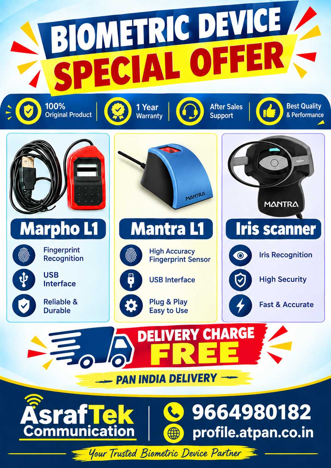 AsrafTek Communication