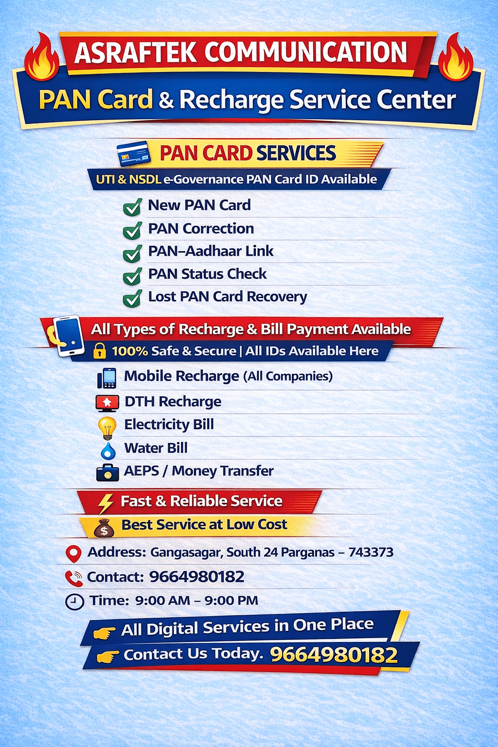 AsrafTek Communication