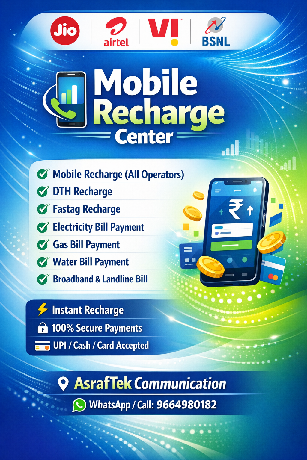 AsrafTek Communication