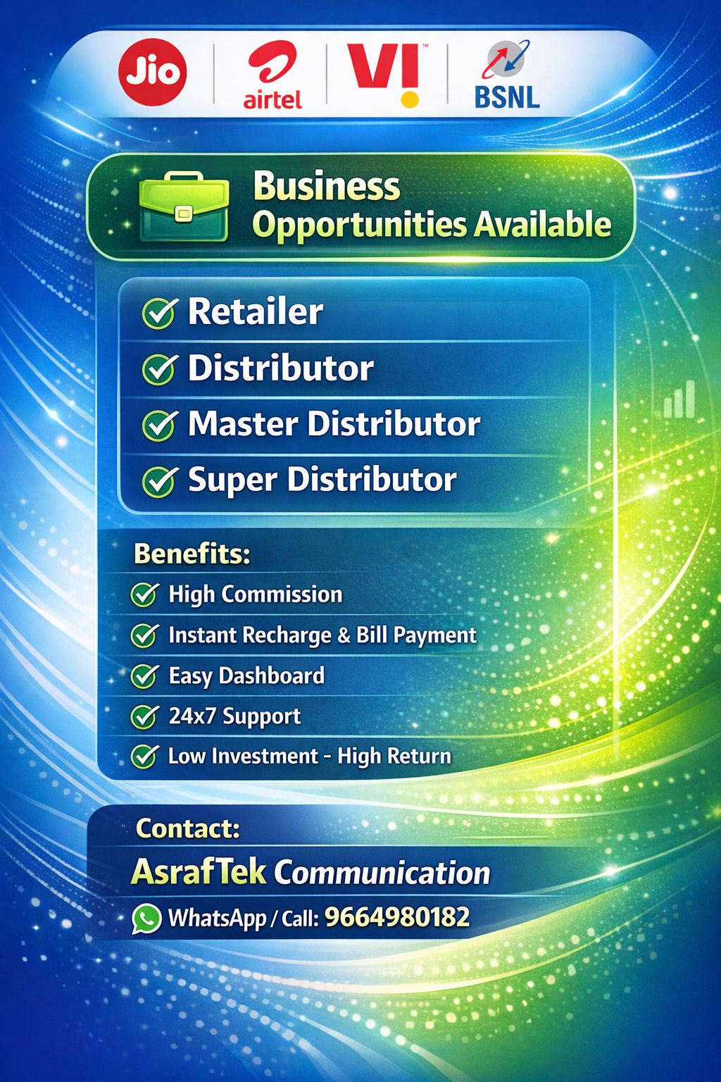 AsrafTek Communication