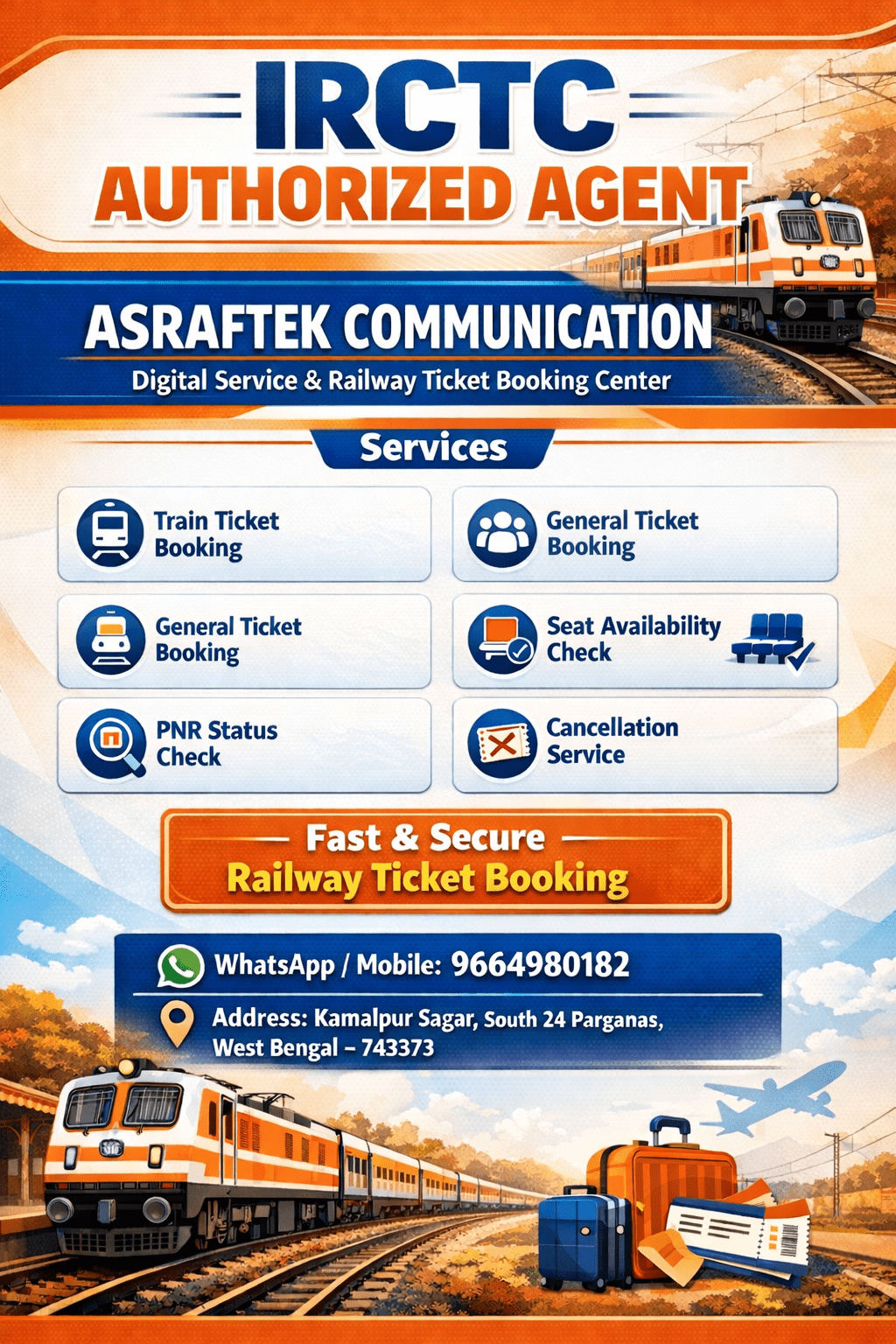 AsrafTek Communication