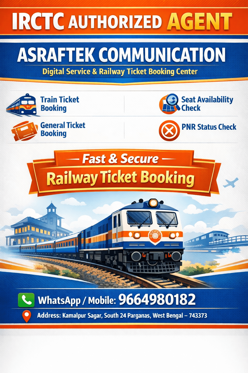 AsrafTek Communication