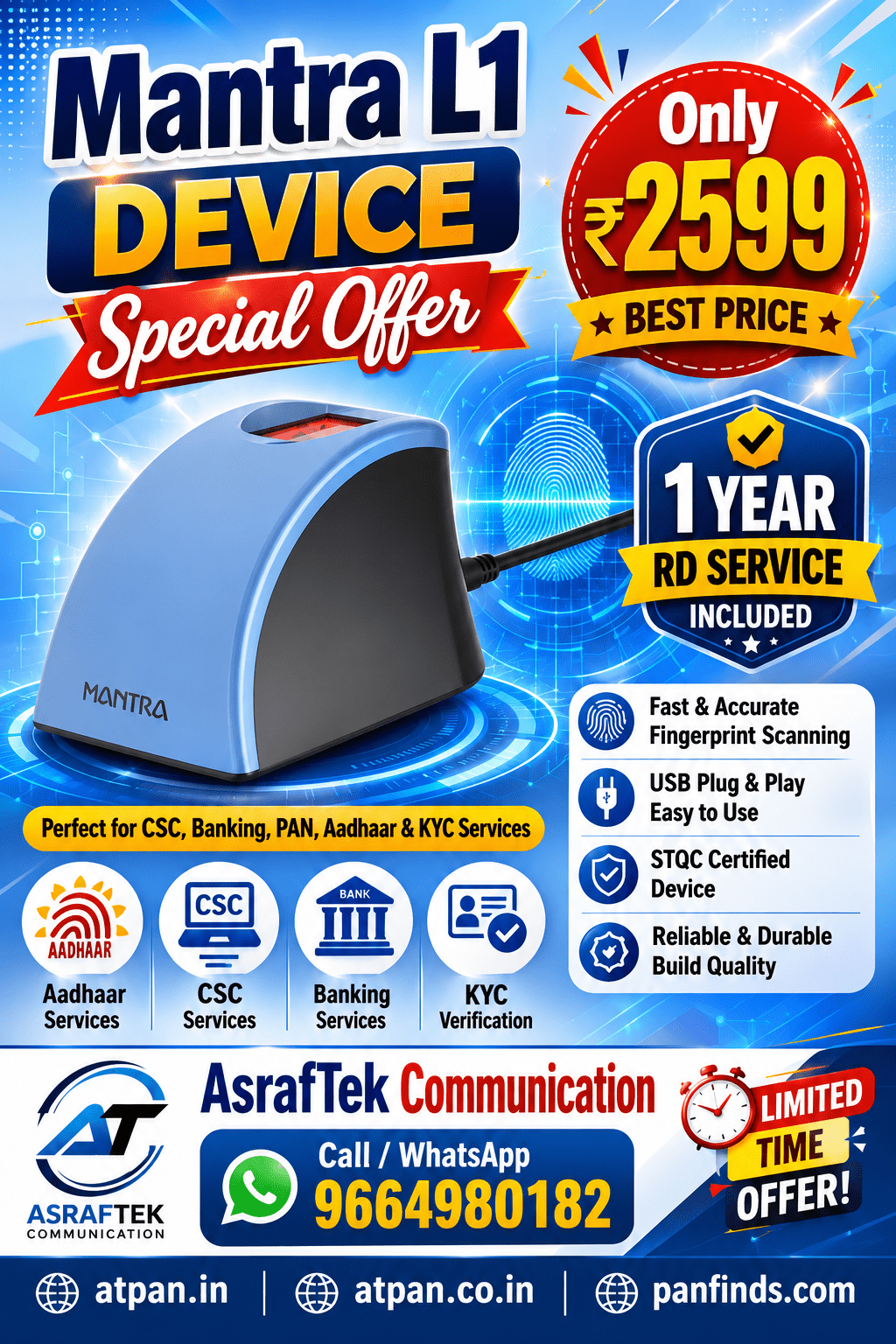 AsrafTek Communication