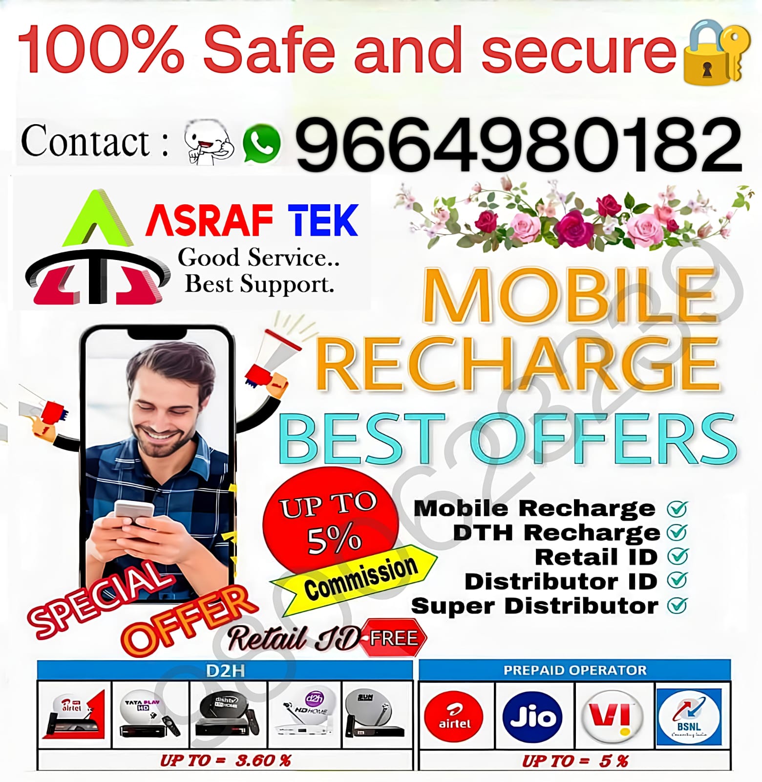 AsrafTek Communication