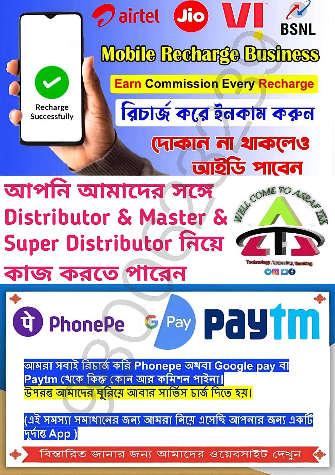 AsrafTek Communication