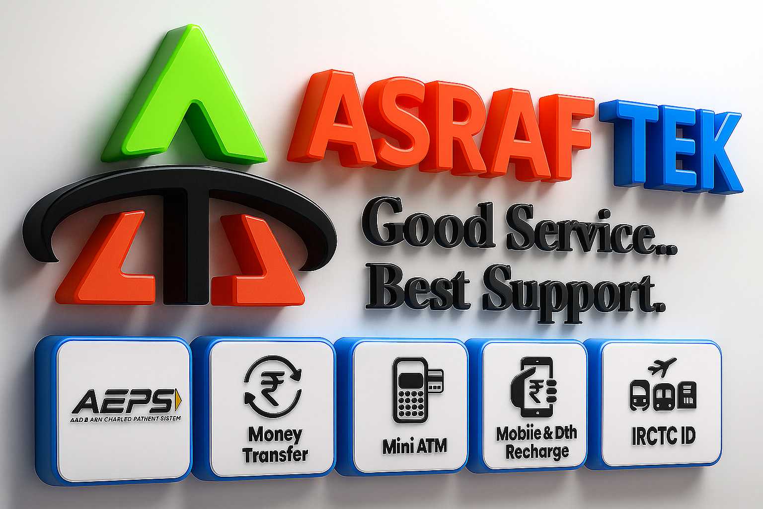 AsrafTek Communication