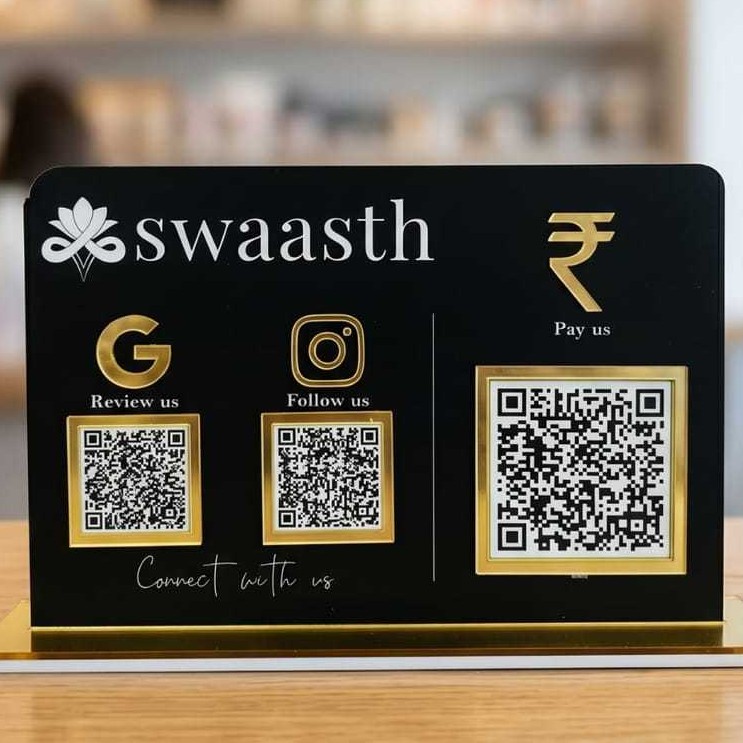 3 QR STANDY - Image 2