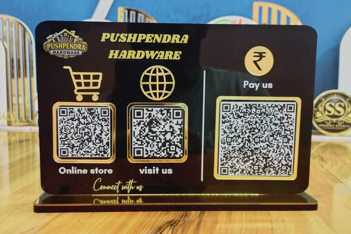 3 QR STANDY - Image 3