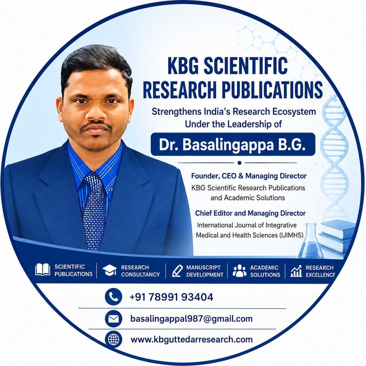 KBGUTTEDAR Scientific Research Publications And Academic Solutions