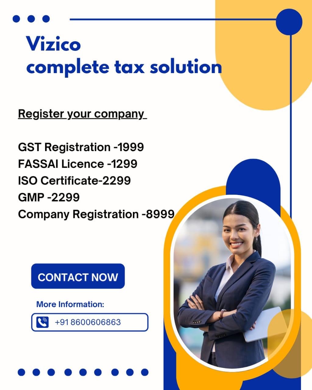 Vizico Aar (opc) Private Limited