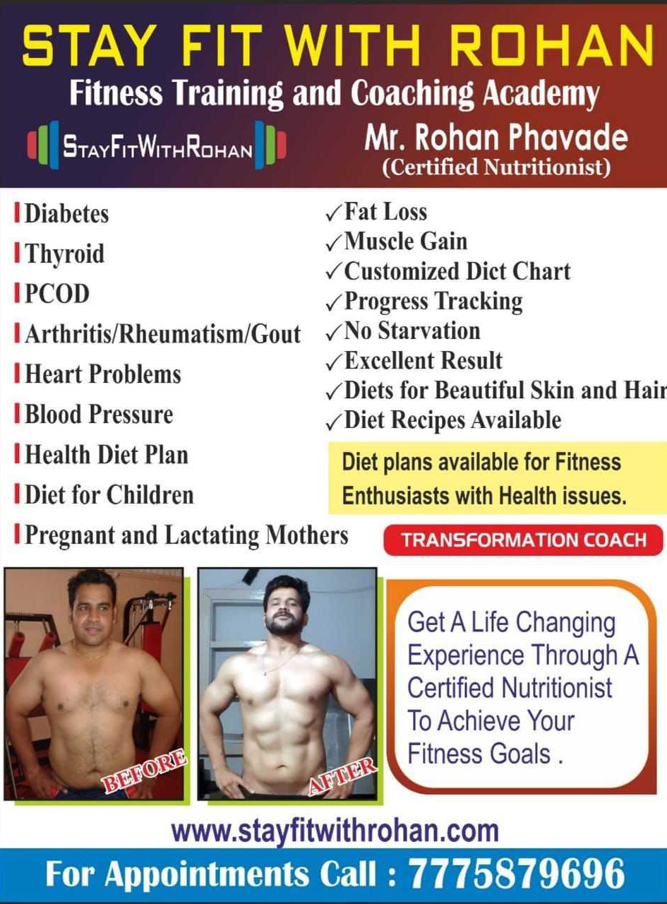 Stay Fit With Rohan