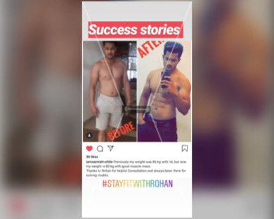 Stay Fit With Rohan