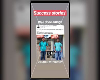 Stay Fit With Rohan