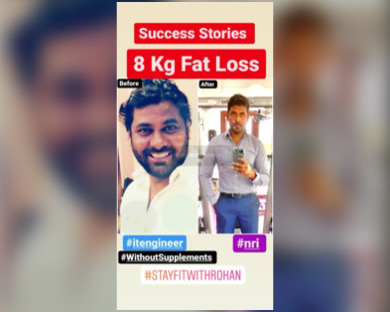 Stay Fit With Rohan