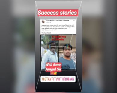 Stay Fit With Rohan