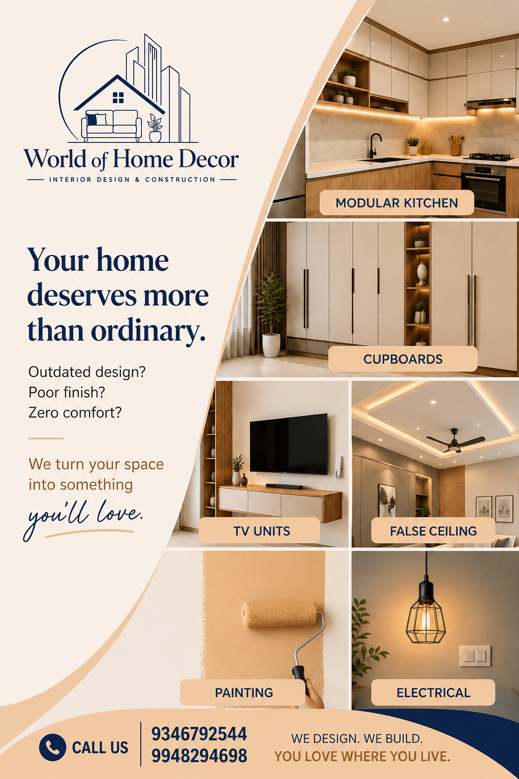 WORLD OF HOME DECOR