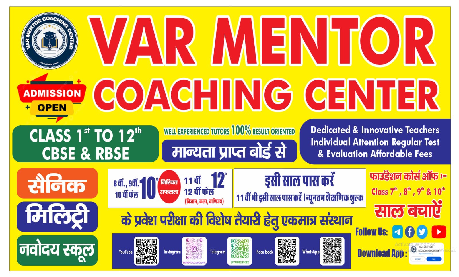 VAR MENTOR COACHING CENTER