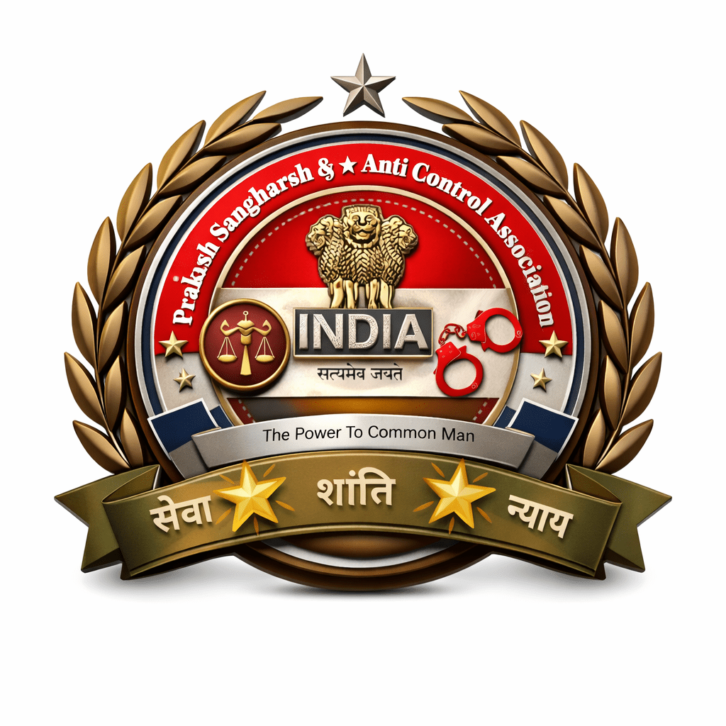 Prakash Sangharsh & Anti Control Association - All India