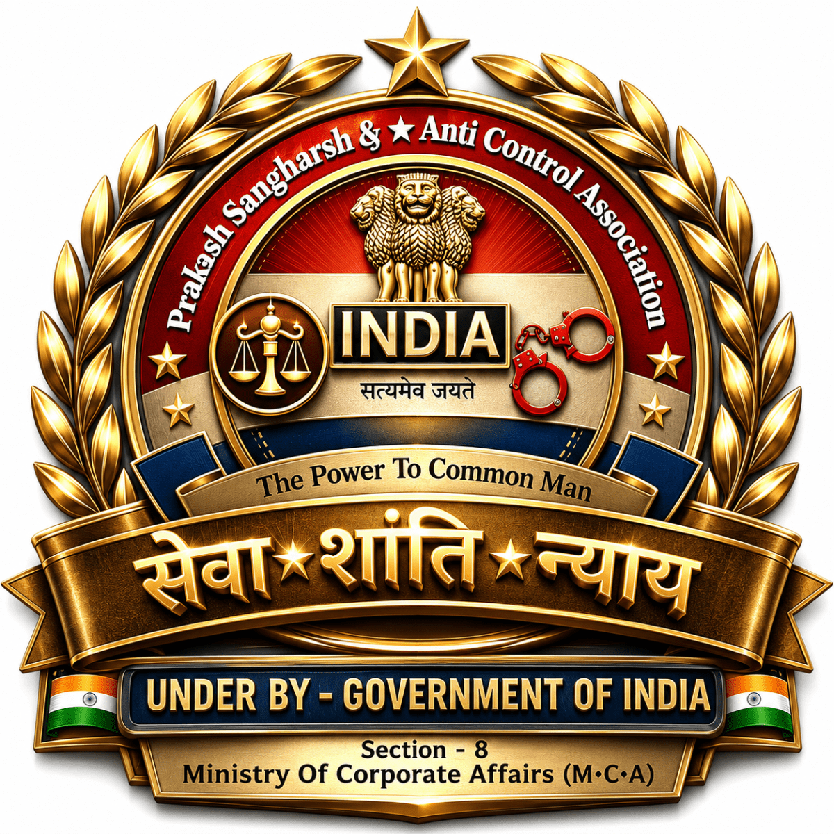 Prakash Sangharsh & Anti Control Association - All India