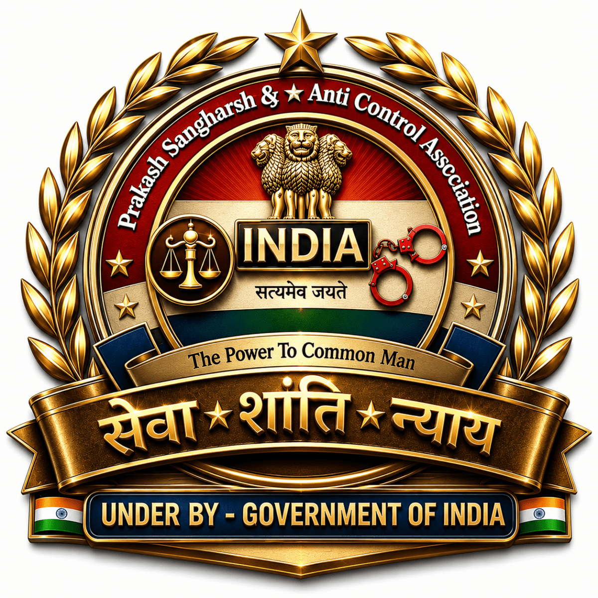 Prakash Sangharsh & Anti Control Association - All India