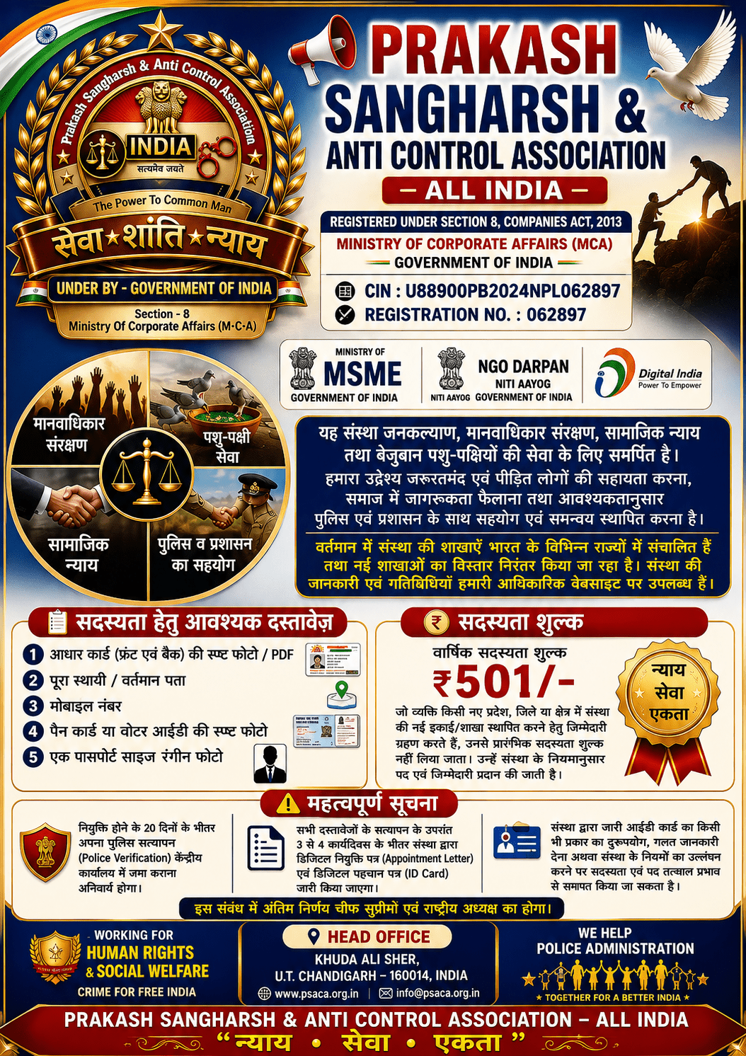 Prakash Sangharsh & Anti Control Association - All India