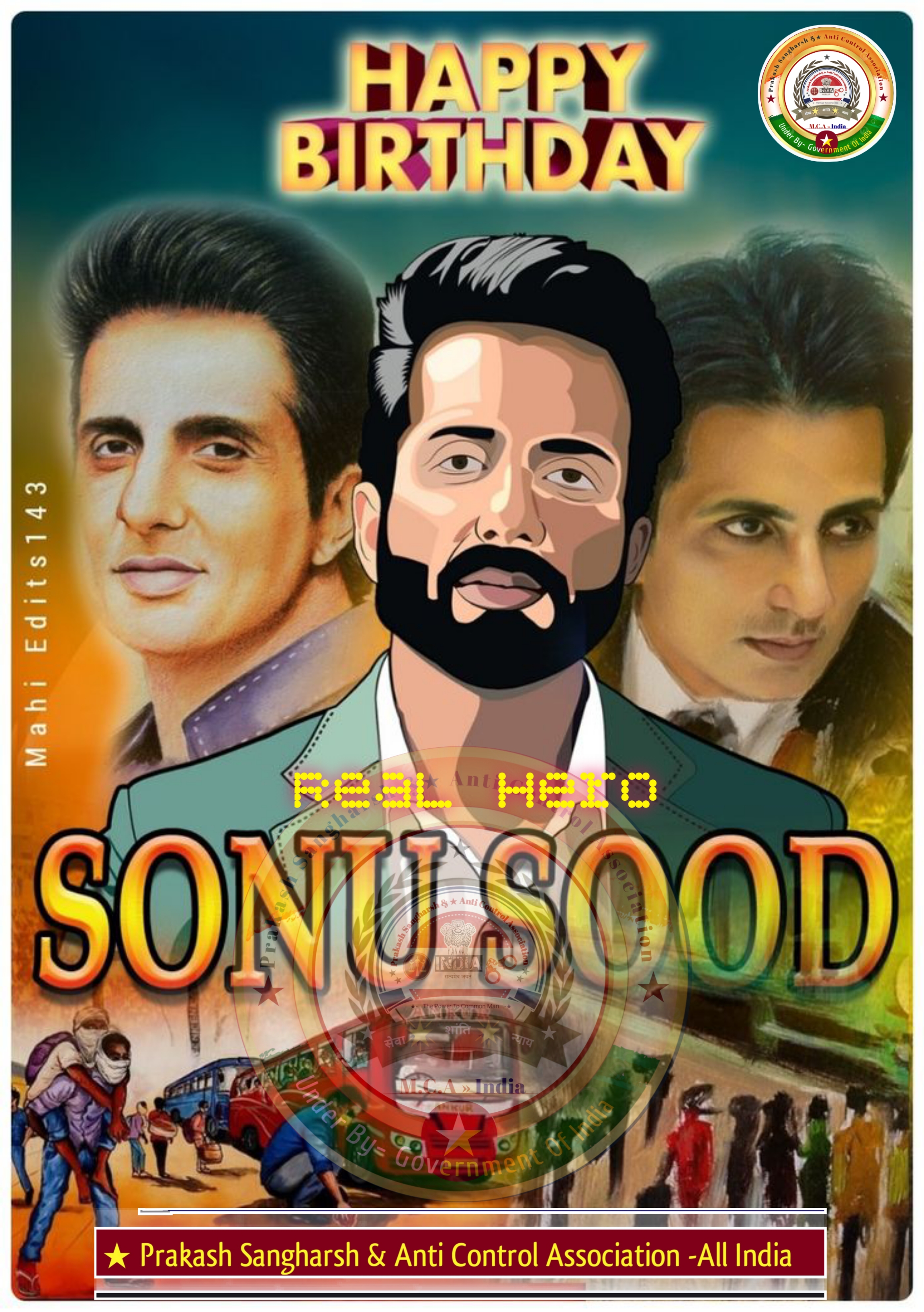 Prakash Sangharsh & Anti Control Association - All India