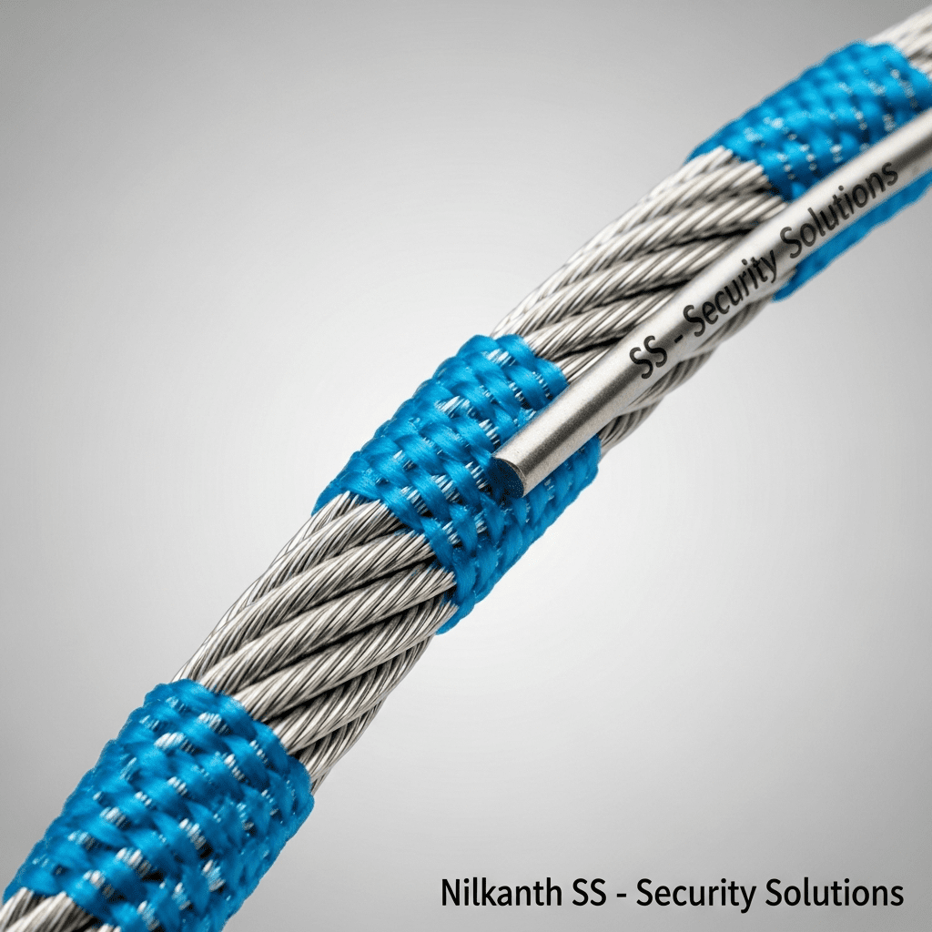 STAINLESS STEEL WIRE ROPE (NYLON / TEFLON COATED)