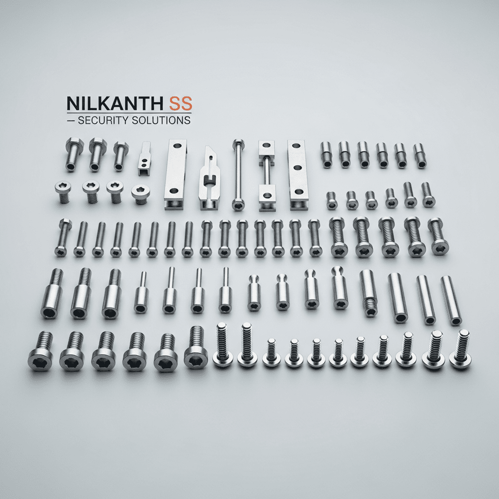 FASTENERS & ACCESSORIES (M6 / M8)