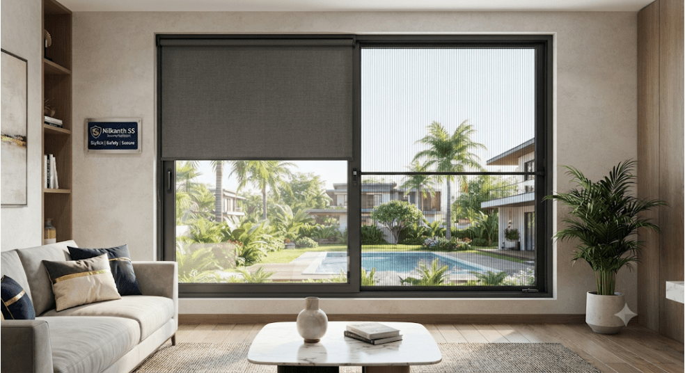Stylish and practical window solutions that provide smooth operation, ventilation, privacy, and effective protection from mosquitoes and insects. Ideal for modern homes, offices, balconies, and other spaces.