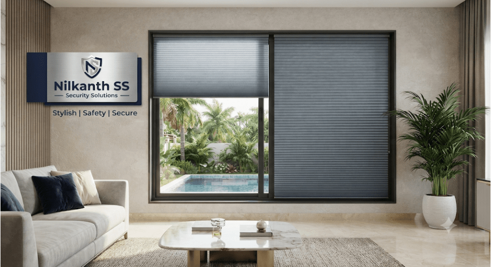 Elegant Honeycomb Window solutions designed for better light control, privacy, insulation, and modern aesthetics. A stylish choice for homes and offices seeking comfort with a premium finish.