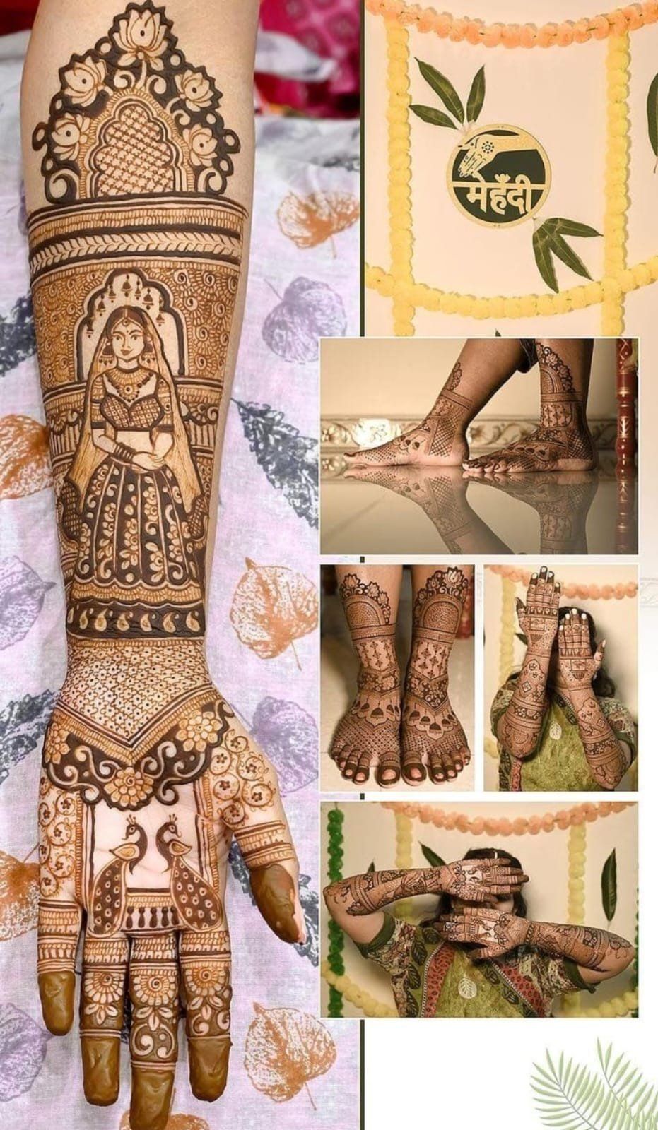 Krishna's Mehandi Arts