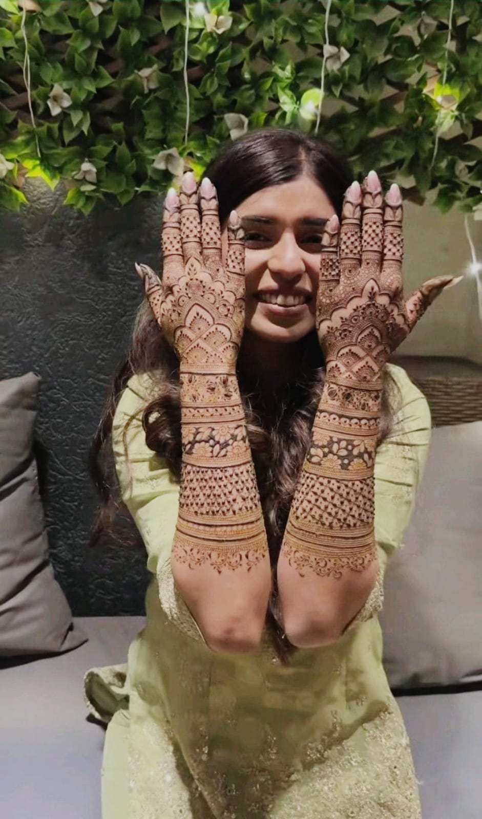 Krishna's Mehandi Arts