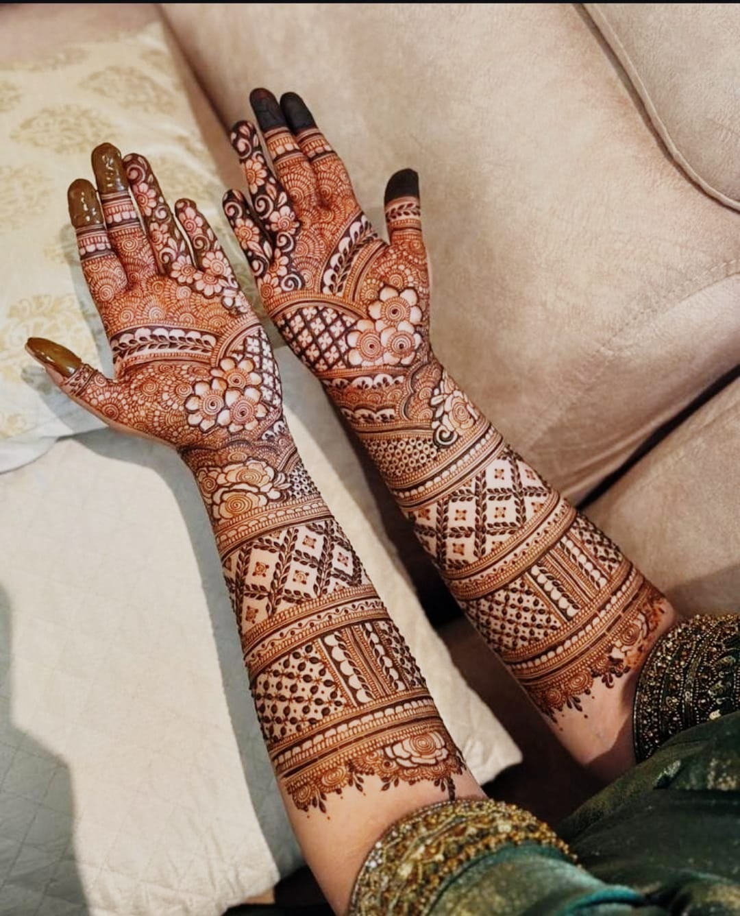 Krishna's Mehandi Arts