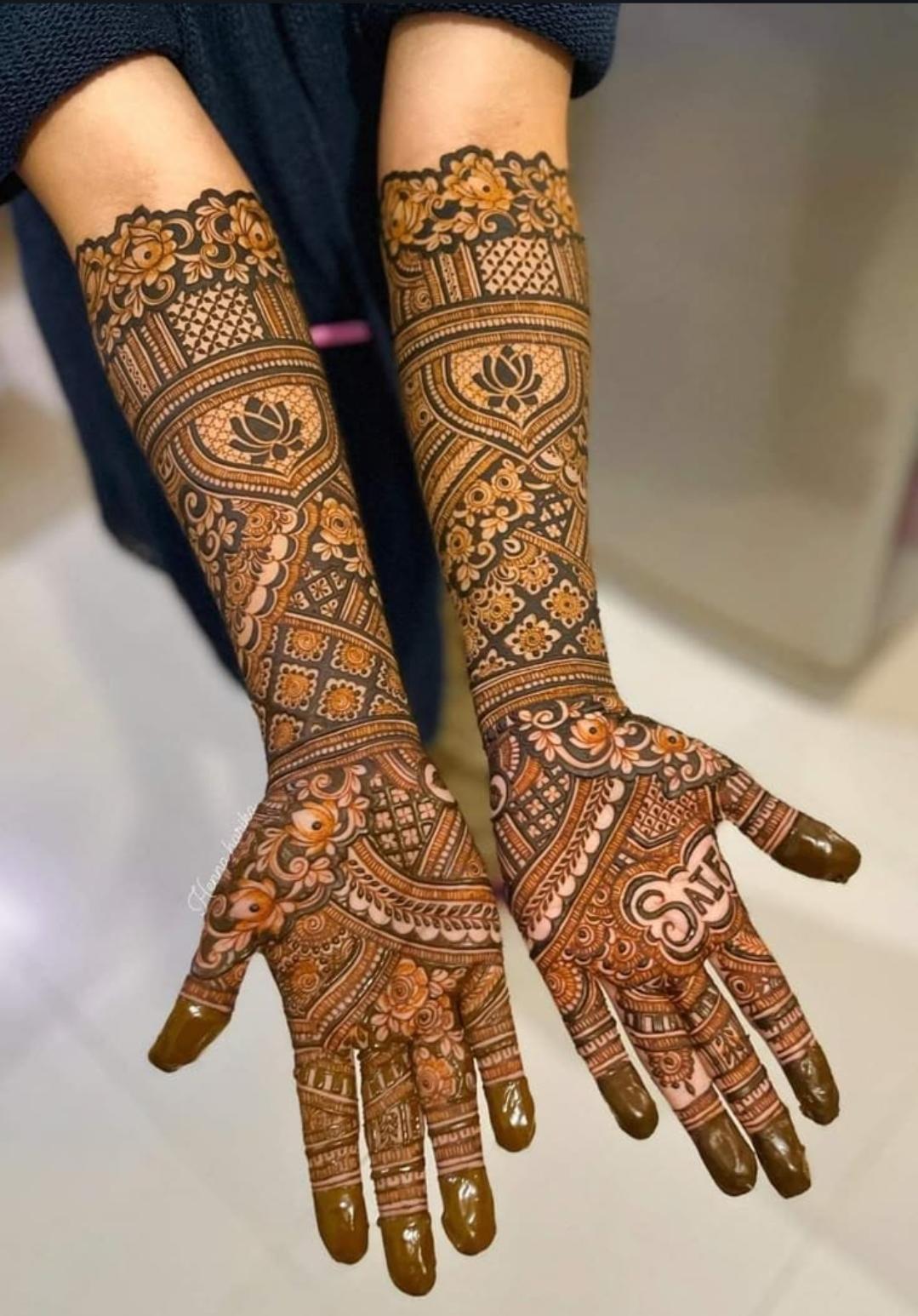 Krishna's Mehandi Arts
