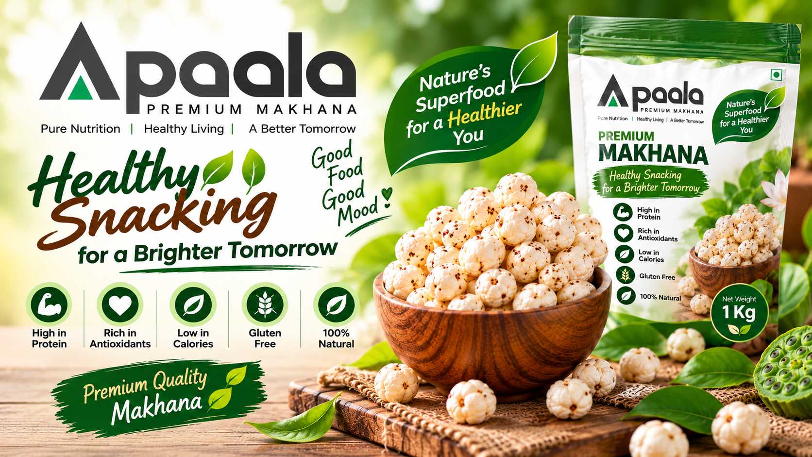 Apaala Premium Makhana