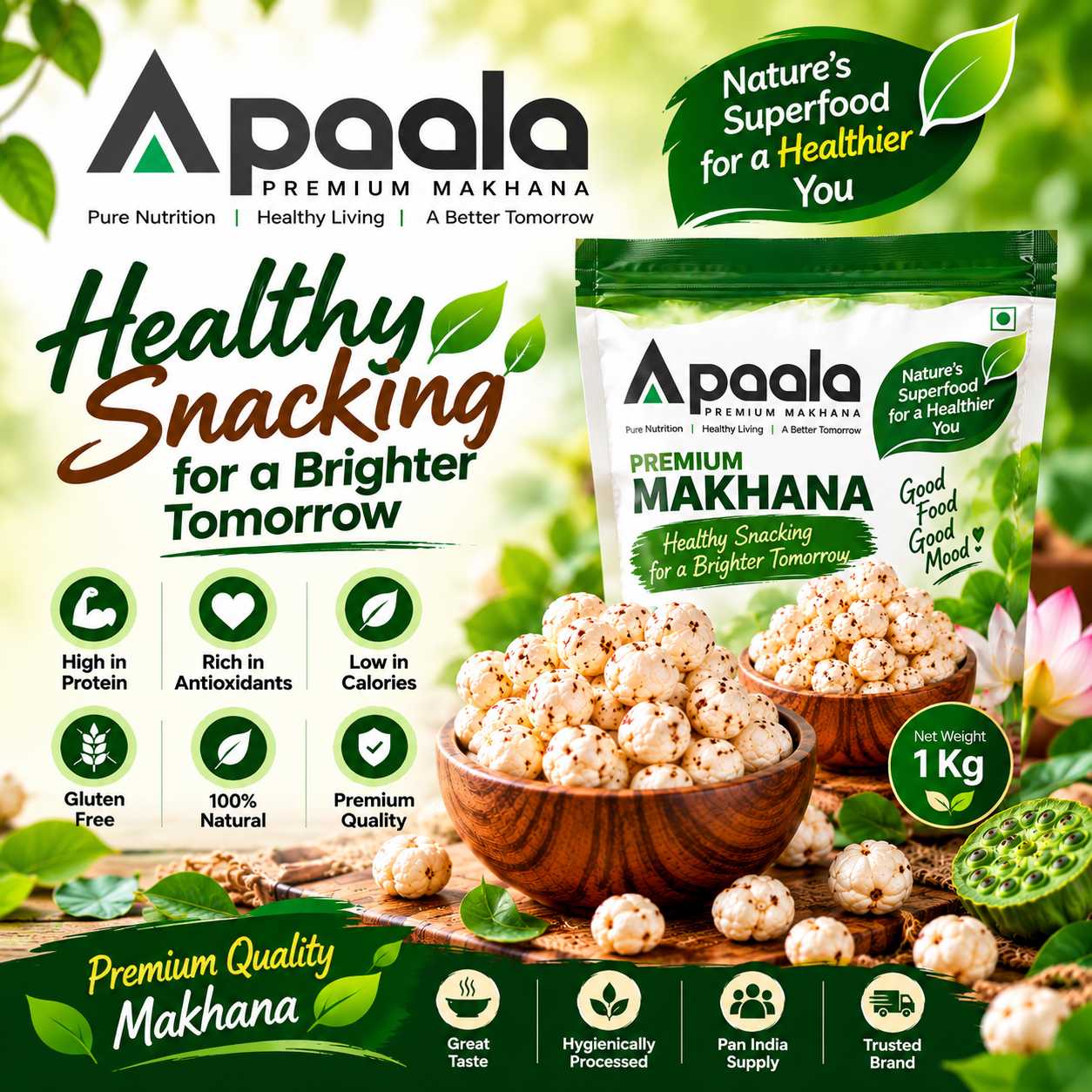 Apaala Premium Makhana