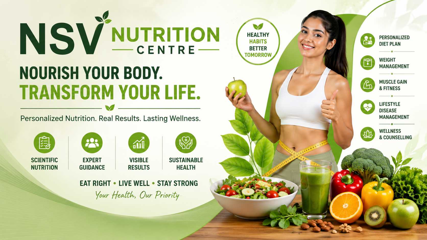 NSV Nutrition Centre