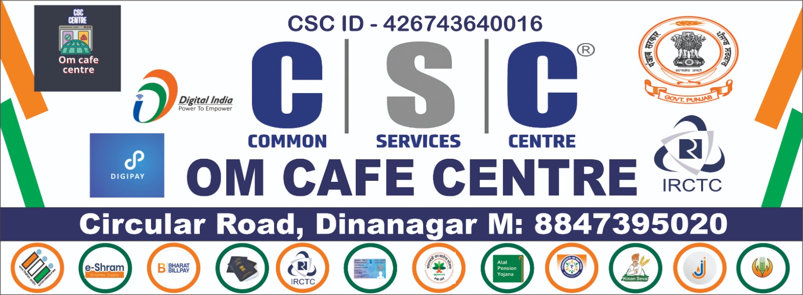 Om Cafe Centre