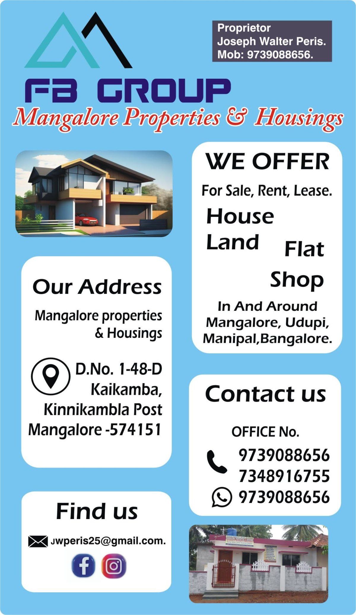 Mangalore Properties And Housings