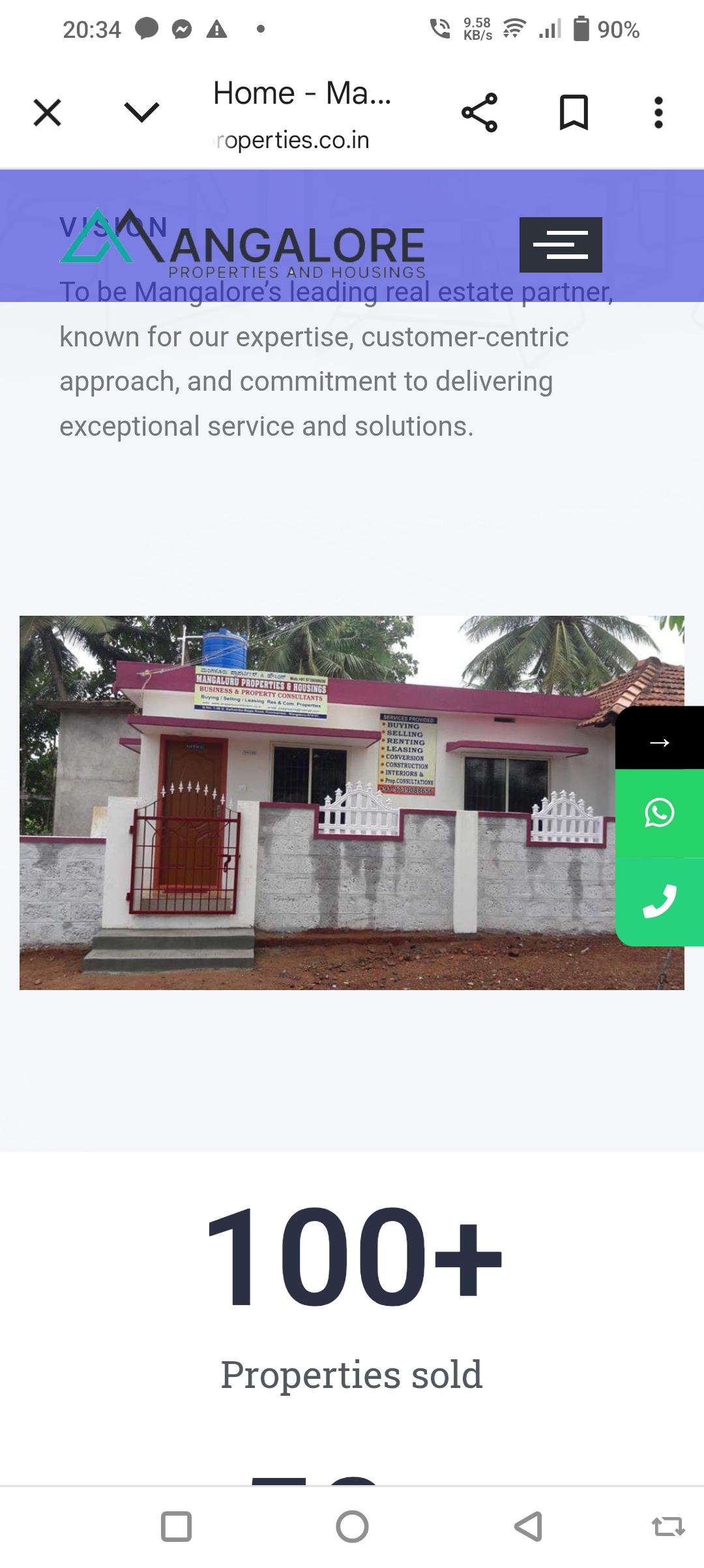 Mangalore Properties And Housings