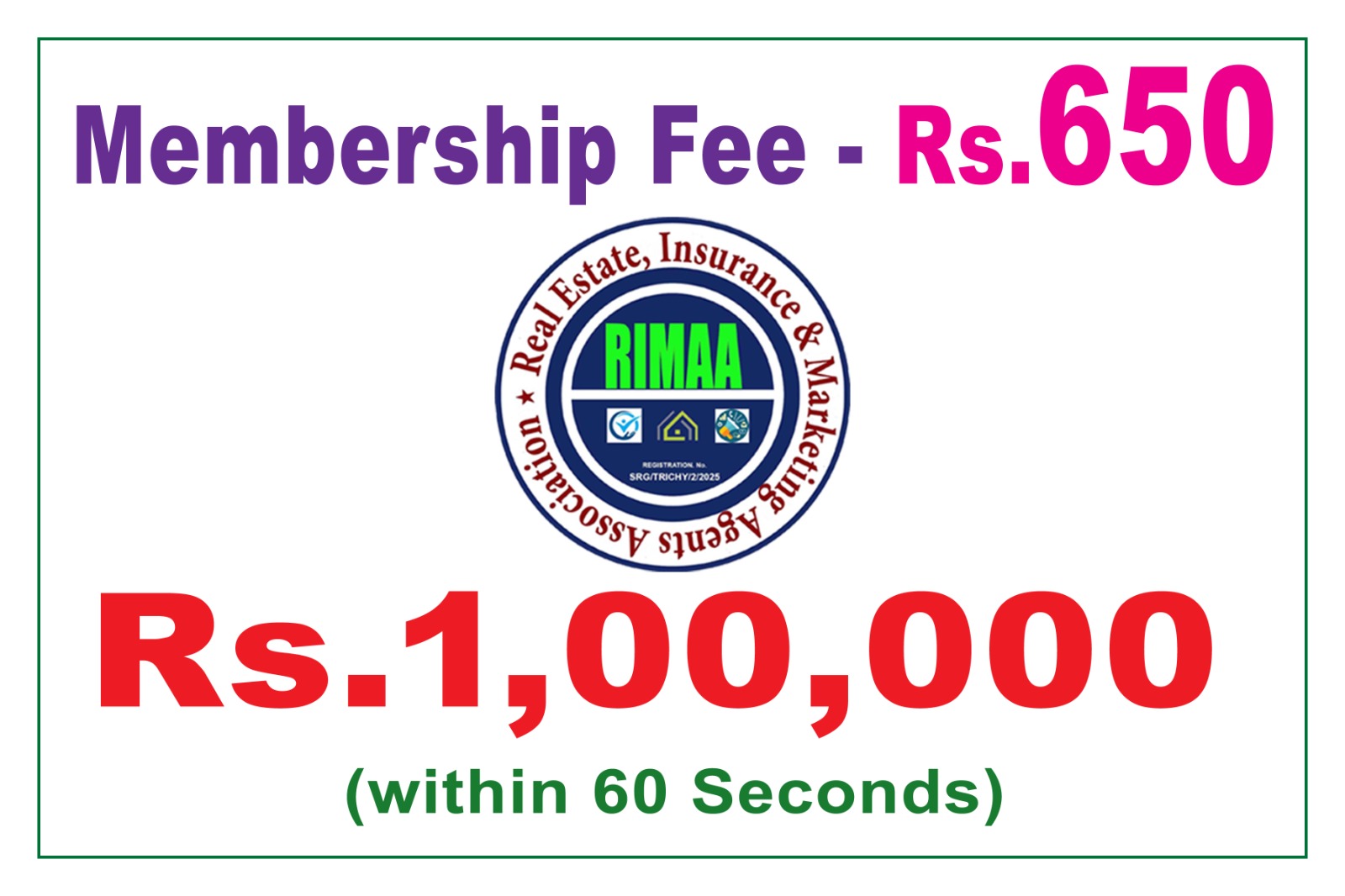 REAL ESTATE, INSURANCE AND MARKETING AGENT'S ASSOCIATION (R.I.M.A.A)