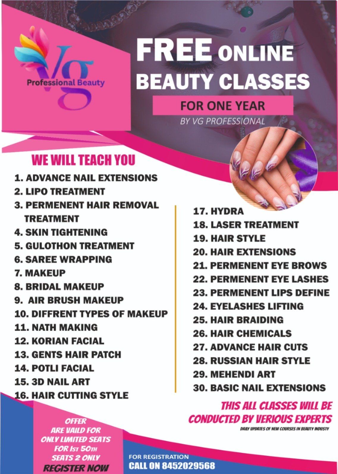 Vg Professional Beauty
