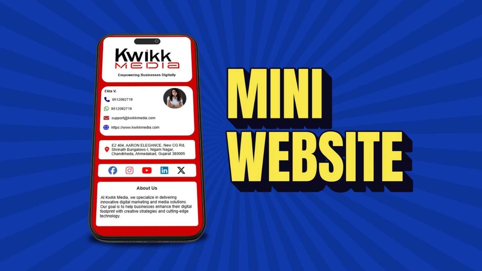 Mini Websites