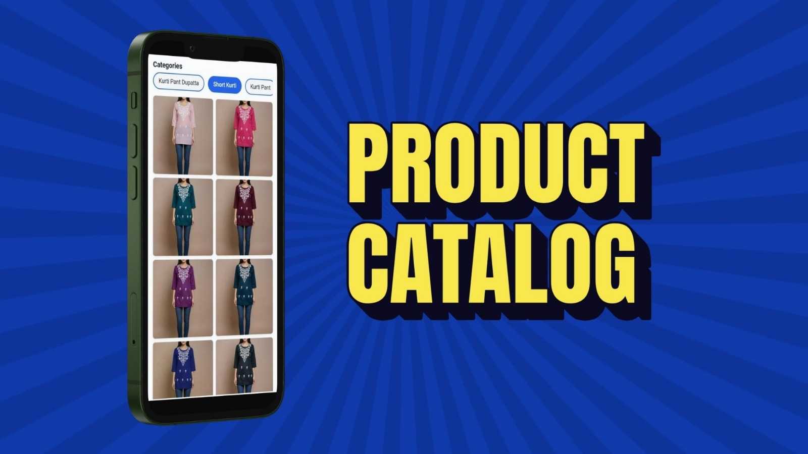 Digital Product Catalogs
