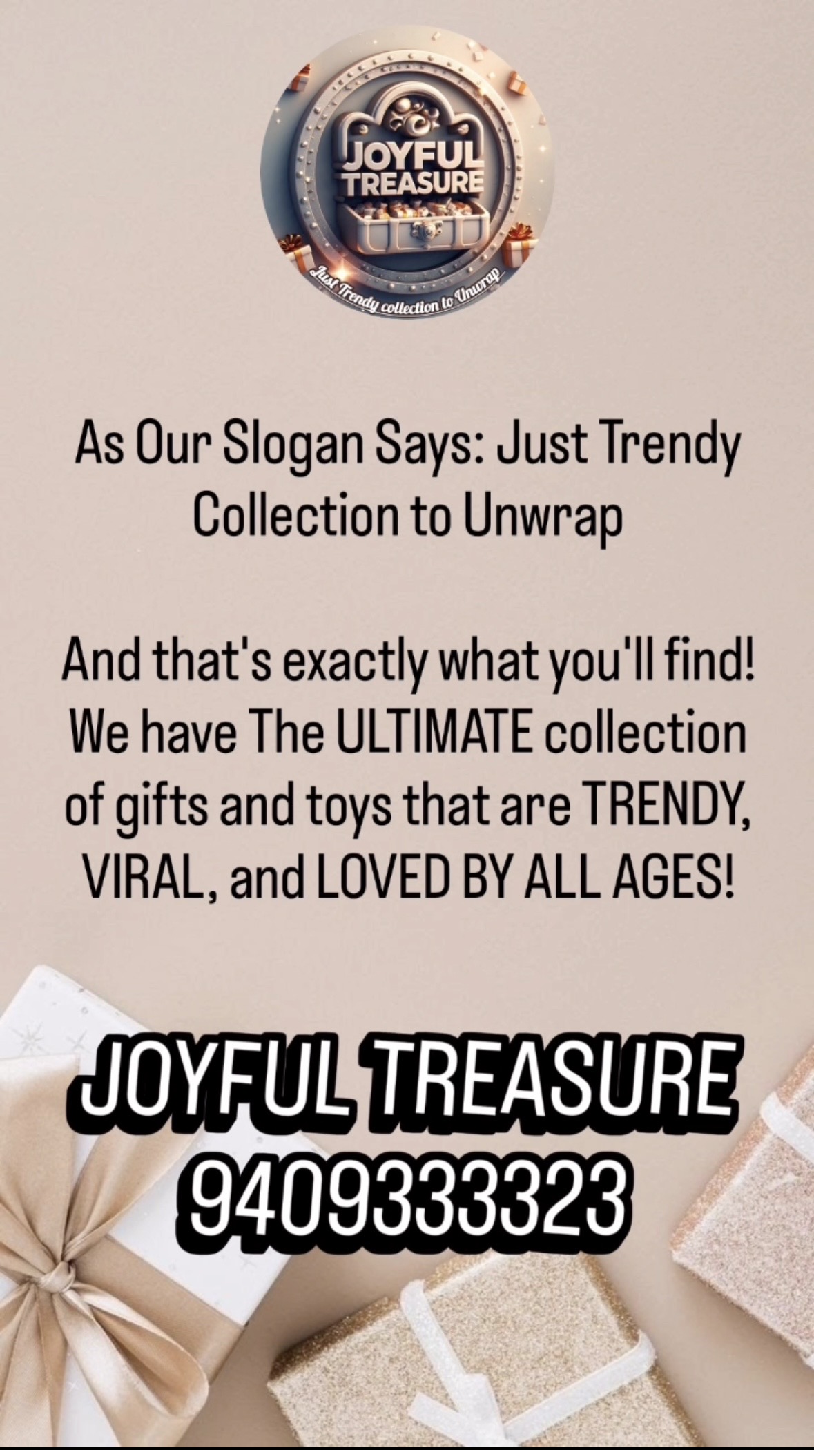 Joyful Treasure