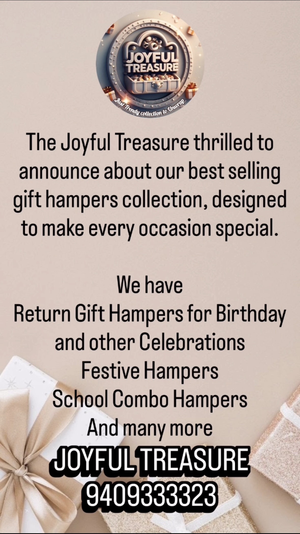 Joyful Treasure
