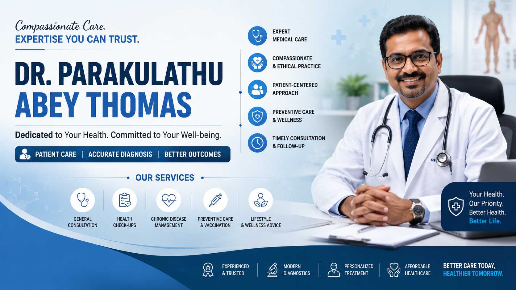 Dr. Parakulathu Abey Thomas