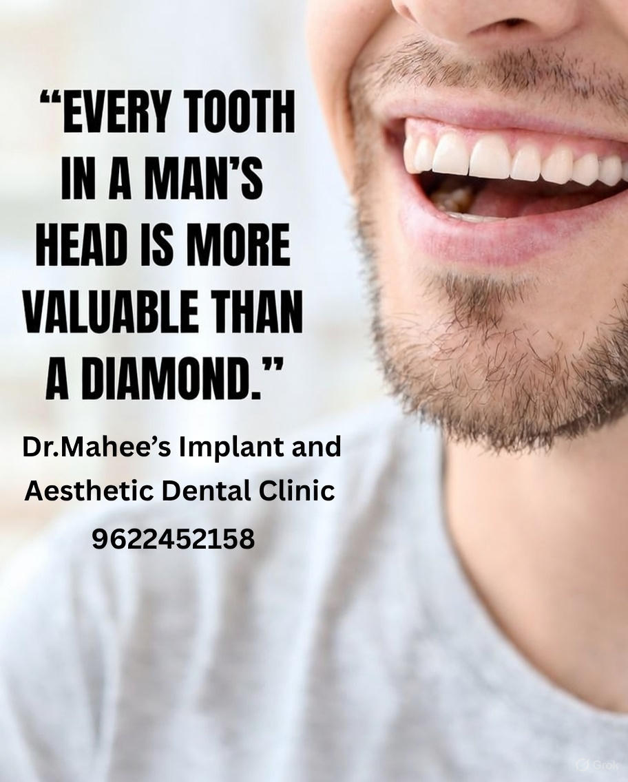 Dr.Mahee’s Implant & Aesthetic Dental Clinic