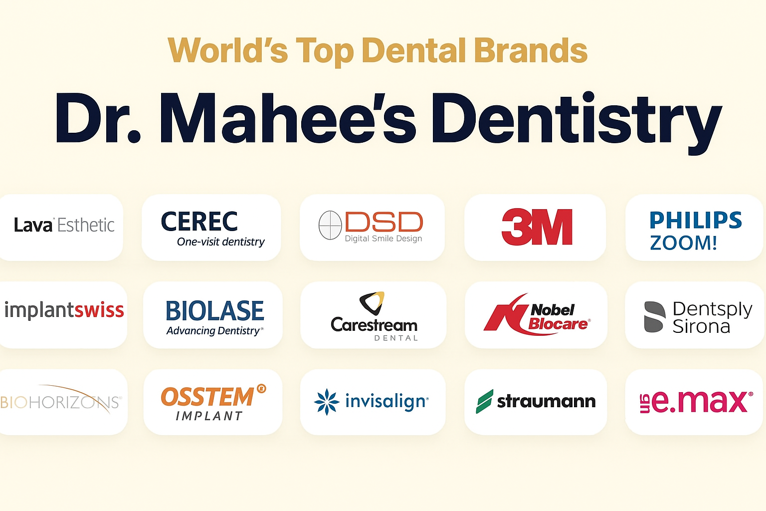 Dr.Mahee’s Implant & Aesthetic Dental Clinic