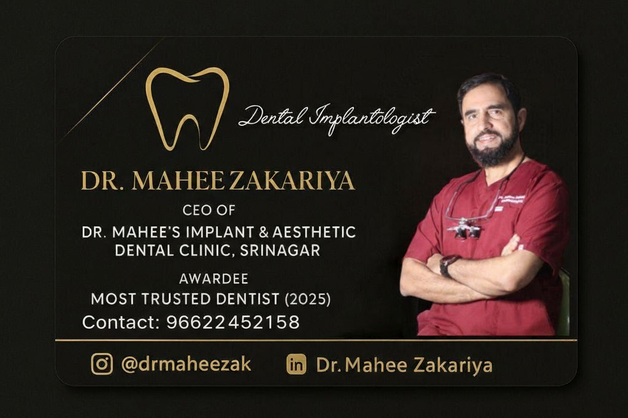 Dr.Mahee’s Implant & Aesthetic Dental Clinic